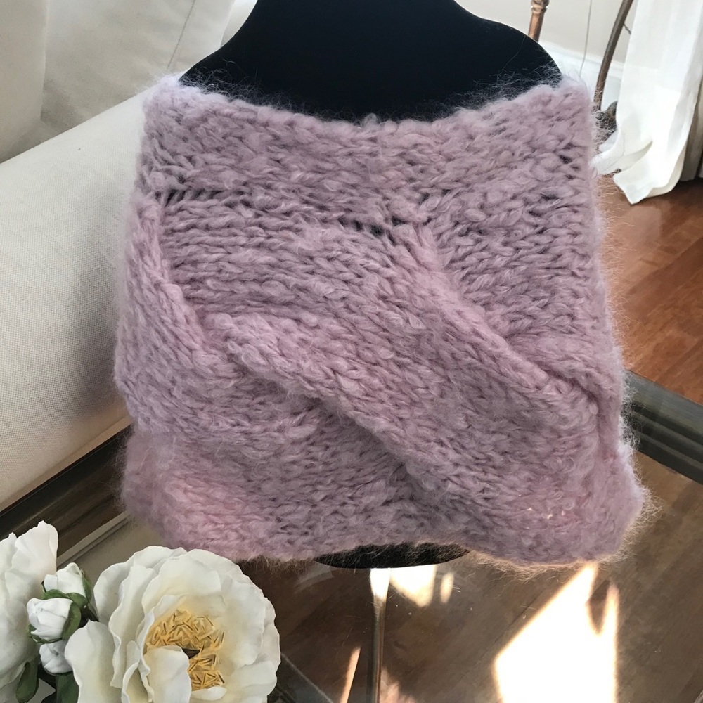 Eileen Fisher Mohair Shrug